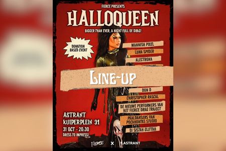 Cover image for Halloqueen