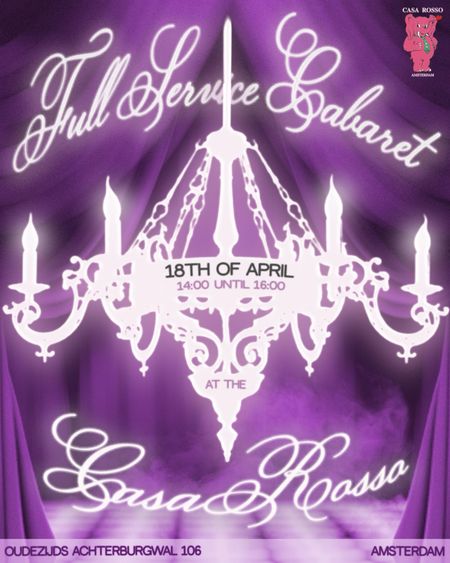 Cover image for FULL SERVICE CABARET