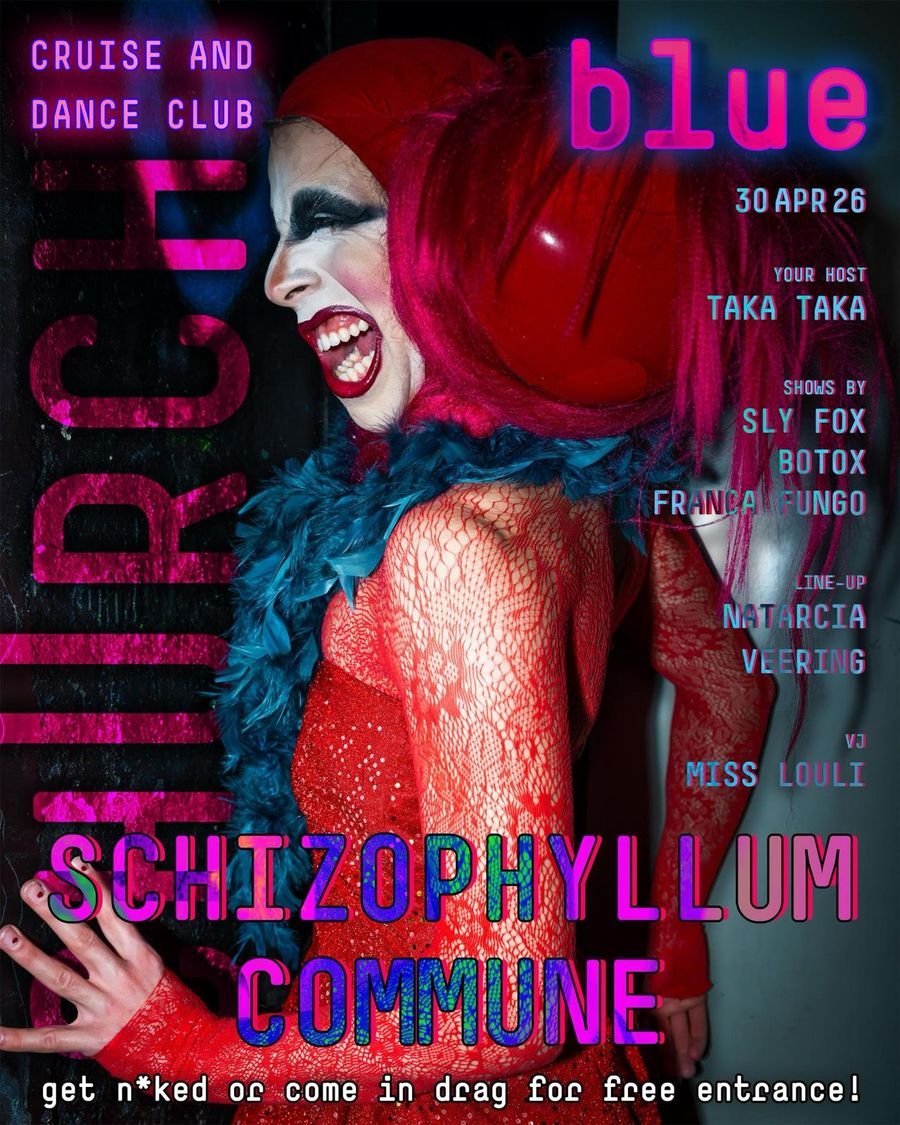 BLUE - ‘Schizophyllum Commune’