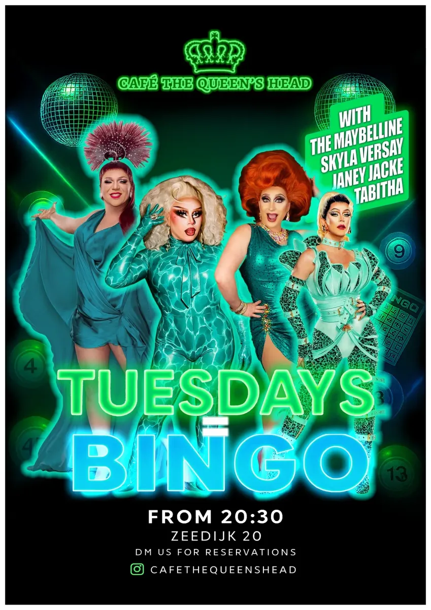 Bingo Tuesday with Skyla Versai