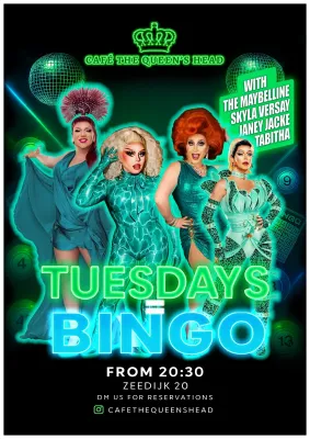 Cover image for Bingo Tuesday with Tabitha