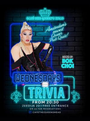 Cover image for Trivia Wednesday