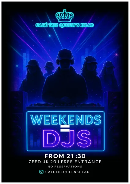 Cover image for DJs & Dancing