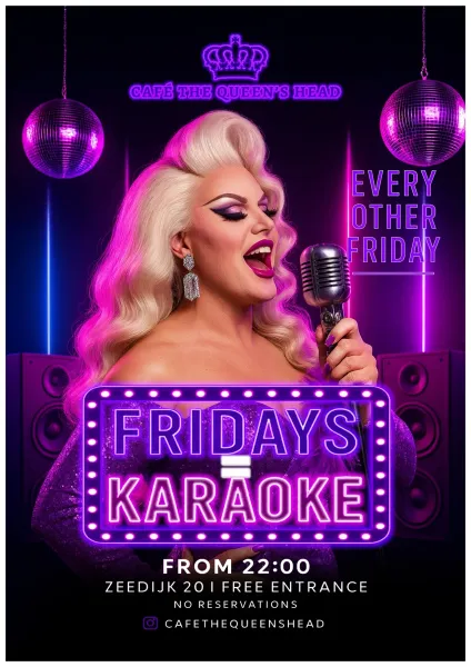 Cover image for Karaoke NICHT by Naza Pig