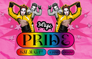 Cover image for 3xNYX: PRIDE