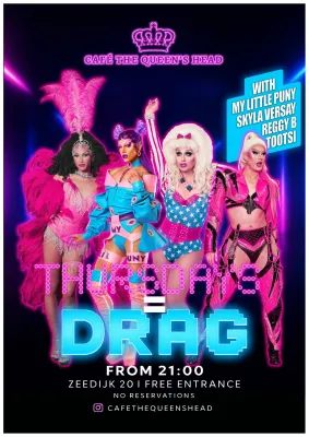 Cover image for Thursdays Are a Drag
