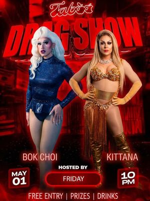 Cover image for Taboo Friday with Kittana and Bok Choi