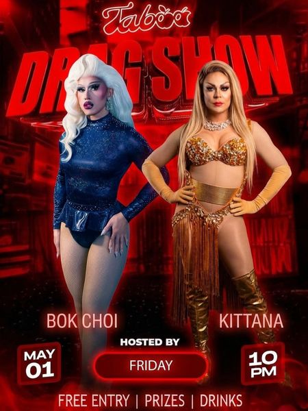 Cover image for Taboo Friday with Kittana and Bok Choi