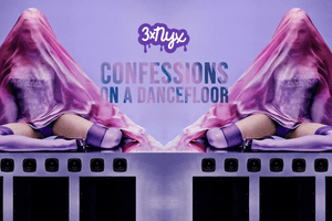 Cover image for 3xNYX: Confessions on a Dance Floor