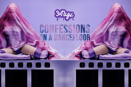 Cover image for 3xNYX: Confessions on a Dance Floor