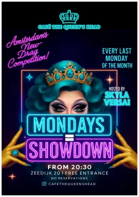Cover image for Showdown Monday