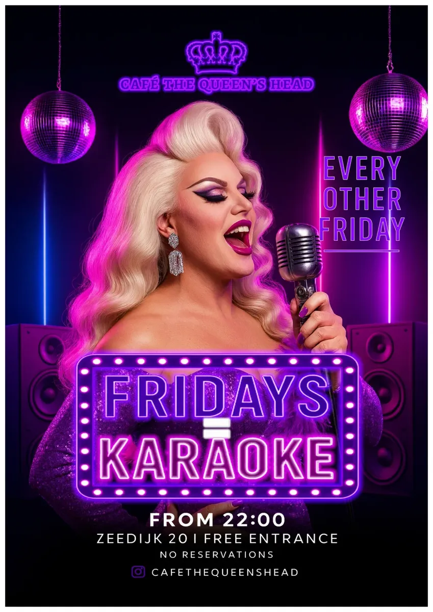 Karaoke NICHT by Stevie Stunner