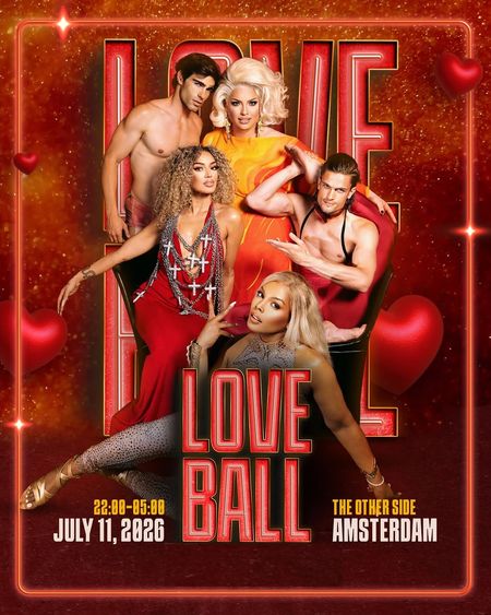 Cover image for Loveball