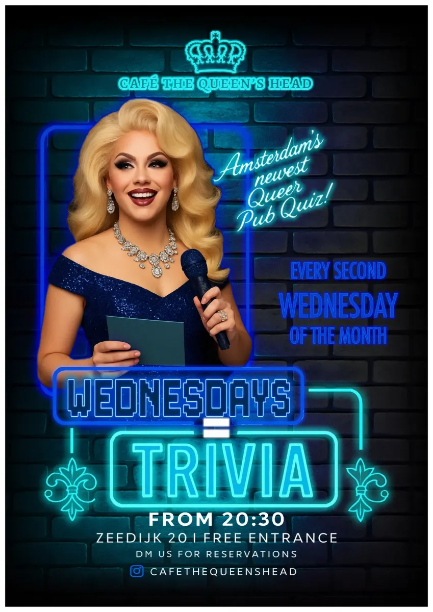 Trivia Night by Nicky Jakk