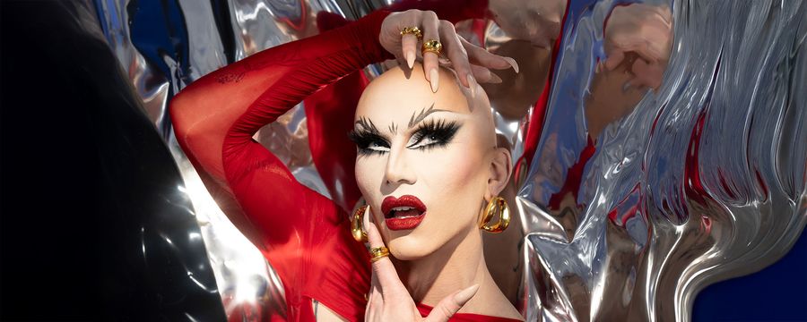 Sasha Velour in Amsterdam