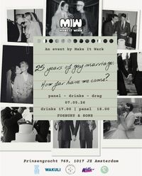 Photo 2 for 25 Years of Gay Marriage: How Far Have We Come?