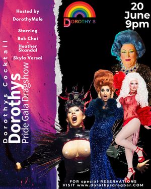 Cover image for Groningen Pride at Dorothy's!