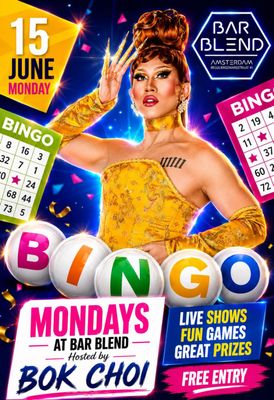Cover image for Monday Bingo!