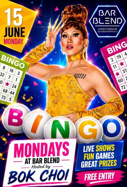 Cover image for Monday Bingo!