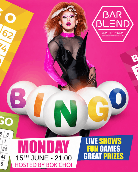 Cover image for Monday Bingo!