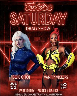 Cover image for Drag Show Night