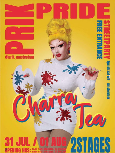 Cover image for Prik Pride: Street Party