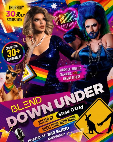 Cover image for Blend Down Under