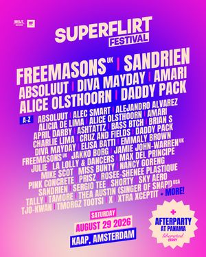 Cover image for Superflirt Festival!