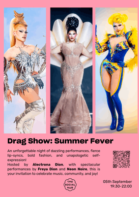 Cover image for Drag Show: Summer Fever