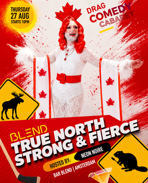 Cover image for True, North, Strong & Fierce