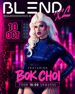 Cover image for Saturdays at Blend XL