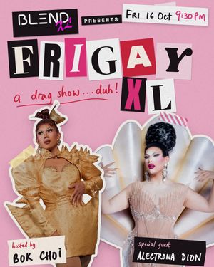 Cover image for Frigay XL