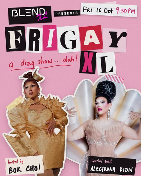 Cover image for Frigay XL