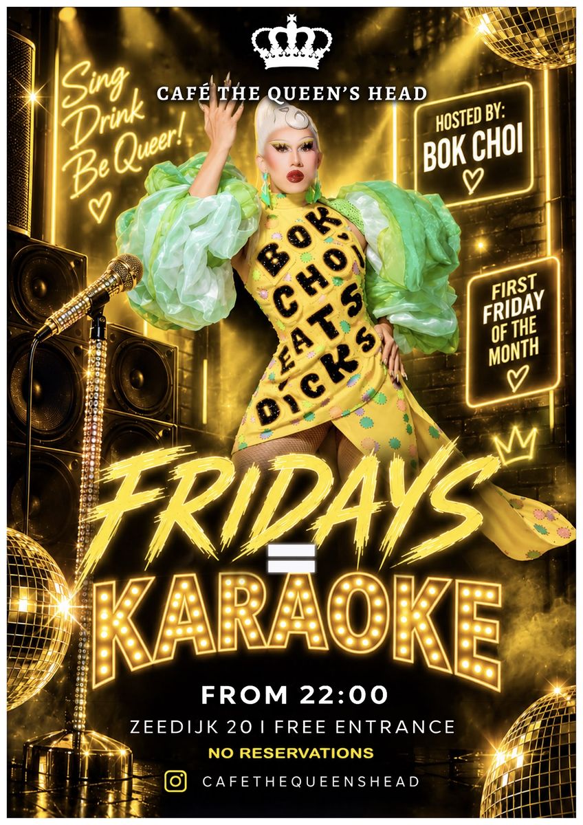 Fridays = Karaoke!