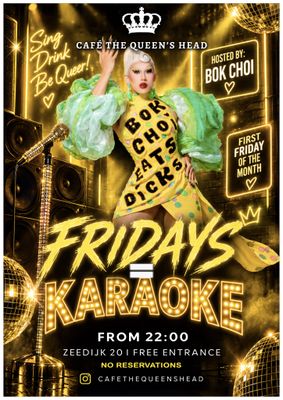 Cover image for Fridays = Karaoke!