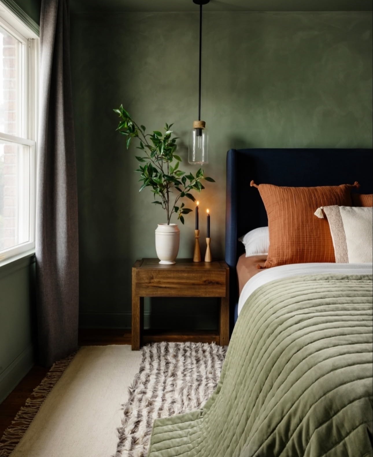 Lime Wall Paint - Custom Color Match