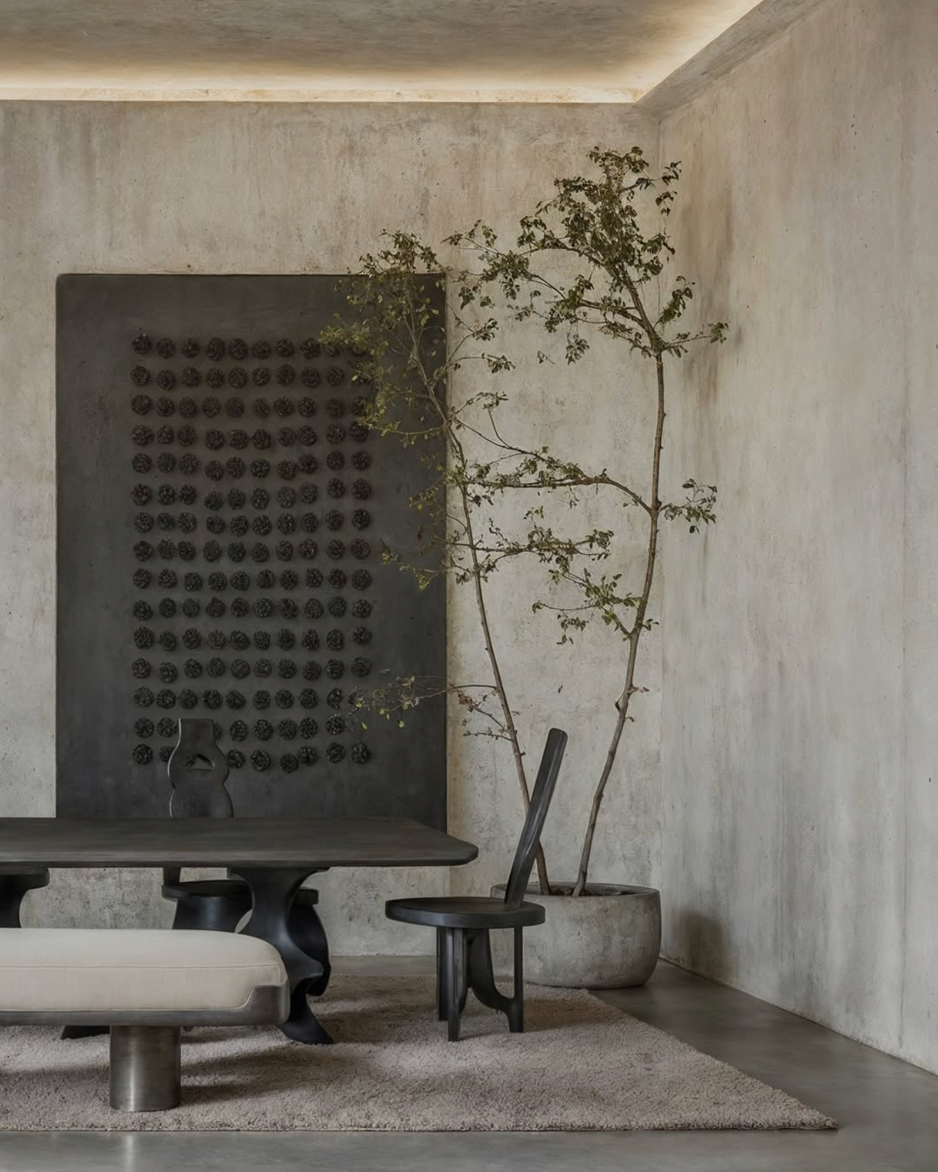 Lime Wall Paint 107 + Lime Slurry - Vertical 