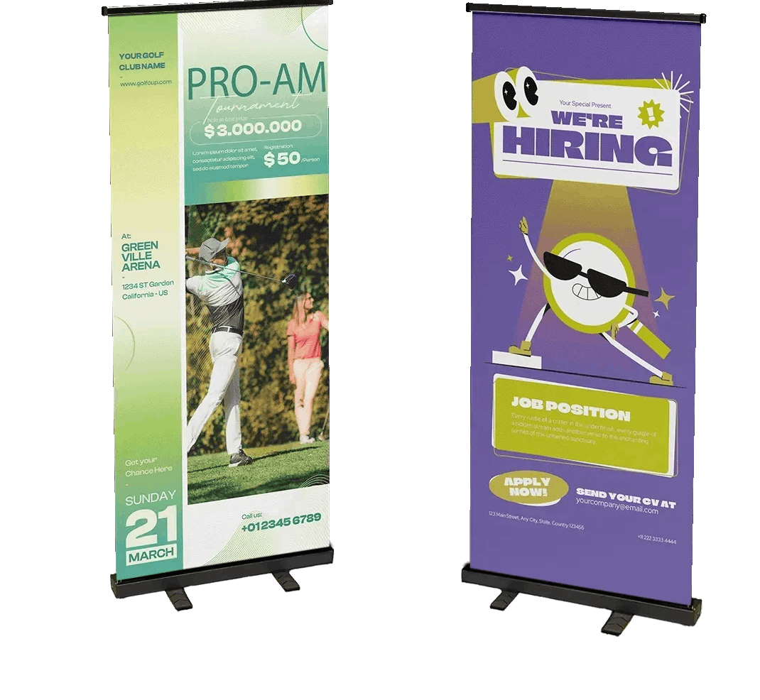 Roll Up Banner