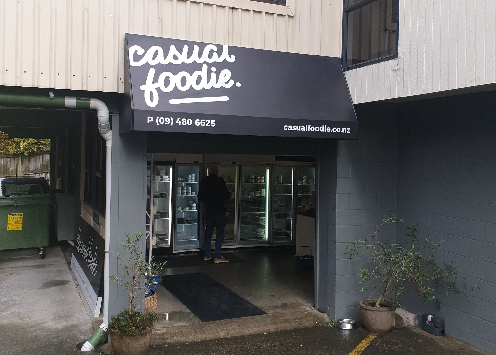 Awning / Canopy detail 2