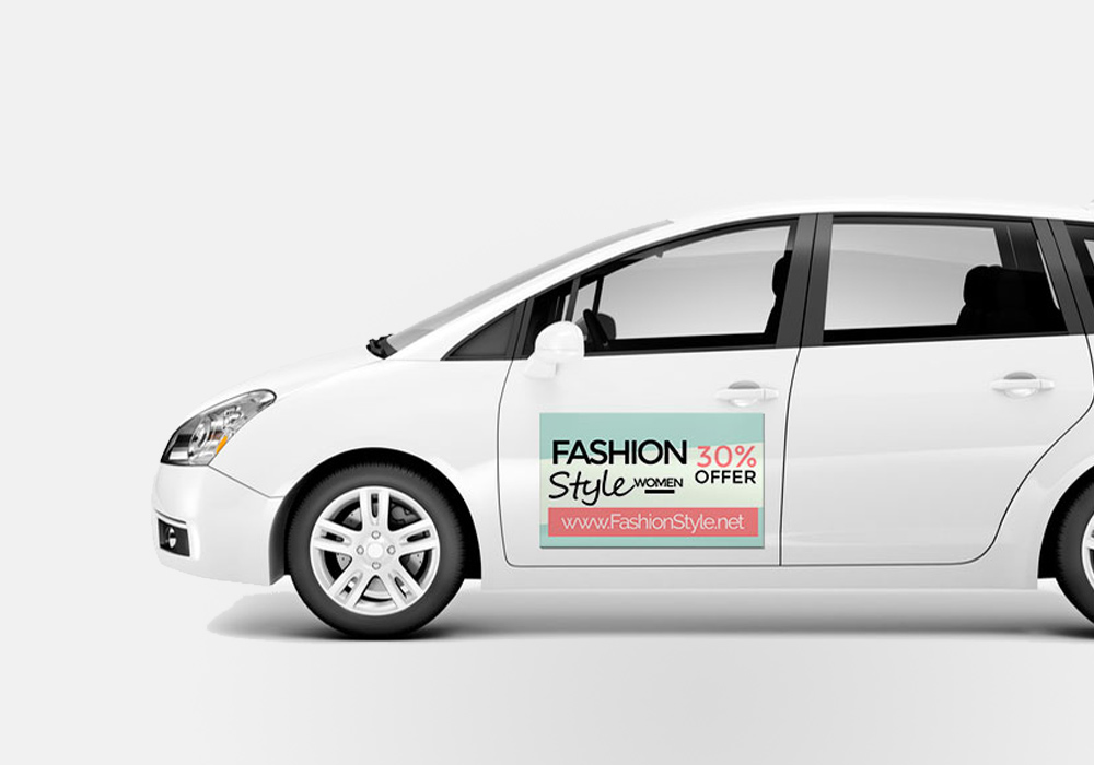 Car Door Magnet detail 4