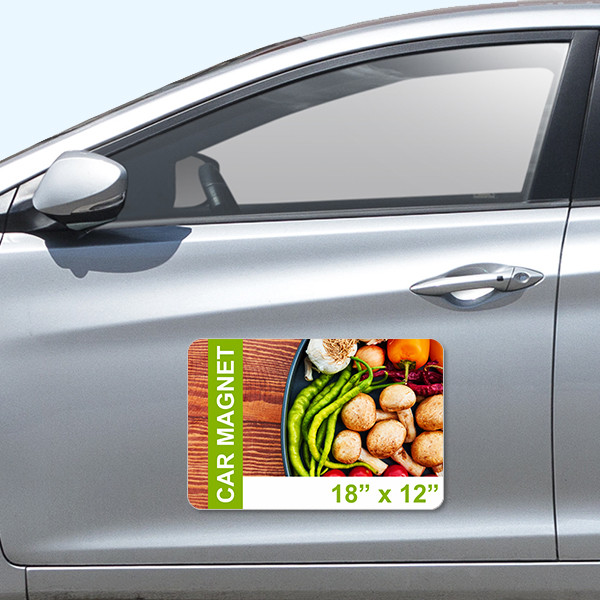 Car Door Magnet detail 3