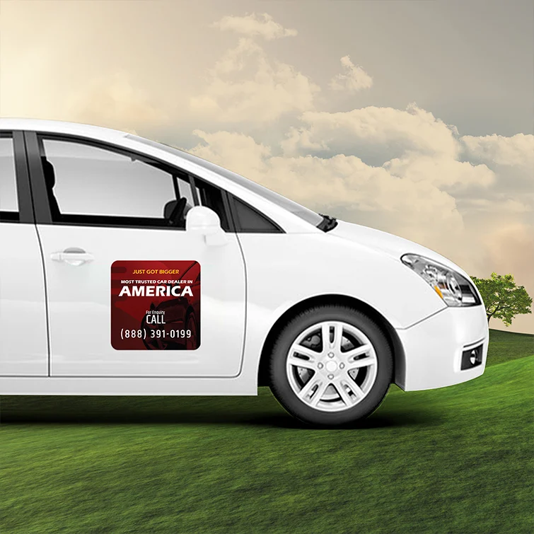 Car Door Magnet detail 2