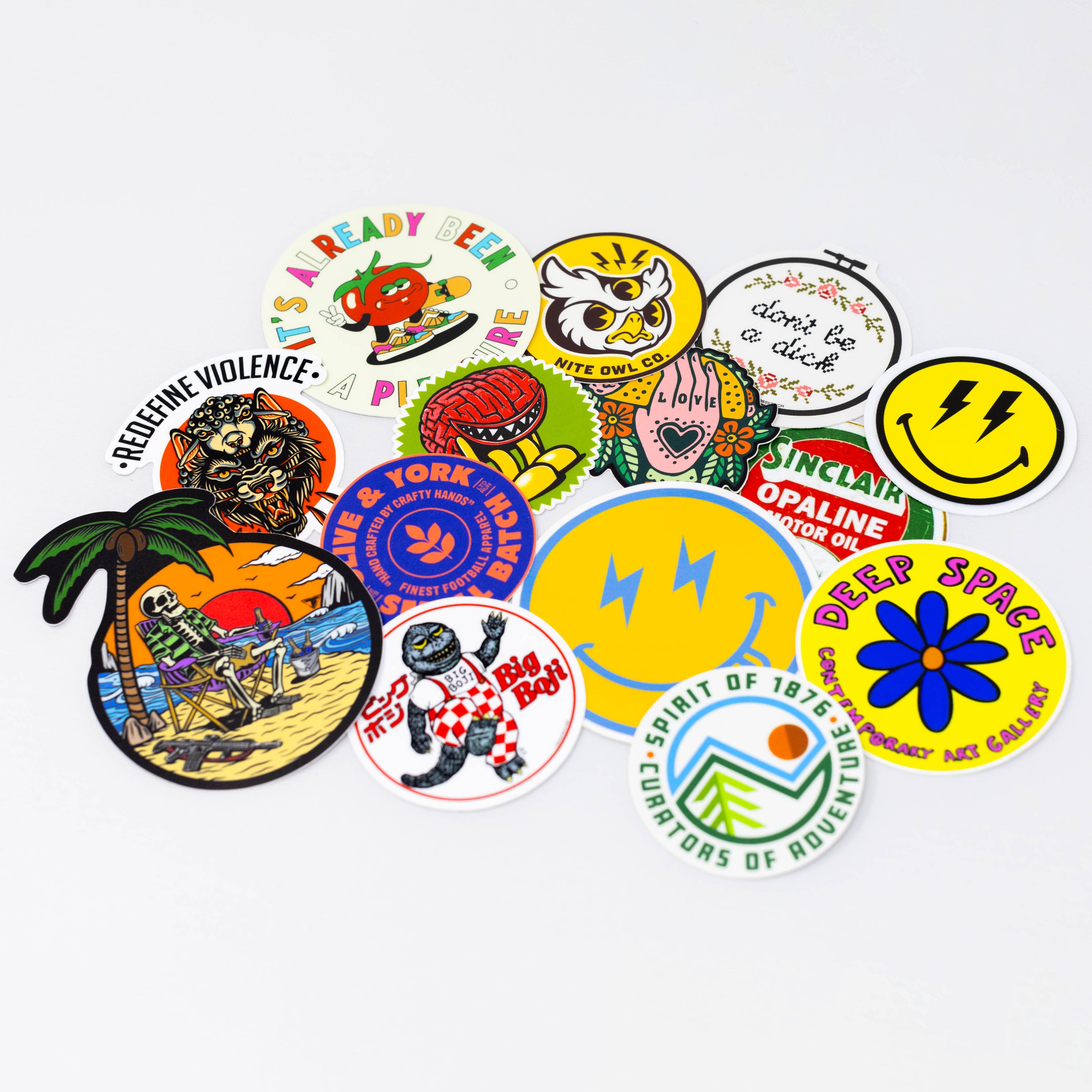 Vinyl Stickers (Decals) detail 4