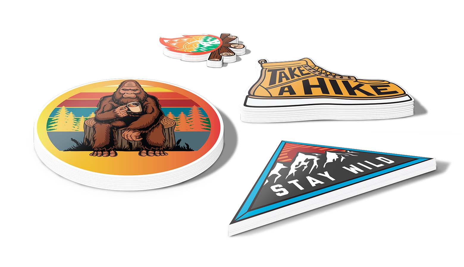 Vinyl Stickers (Decals) detail 3