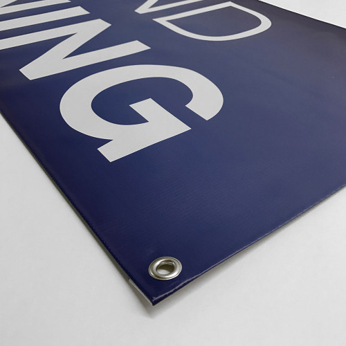 Matte Vinyl Banners detail 4