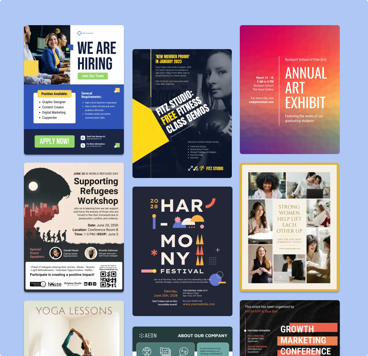 Posters (Digital) detail 4