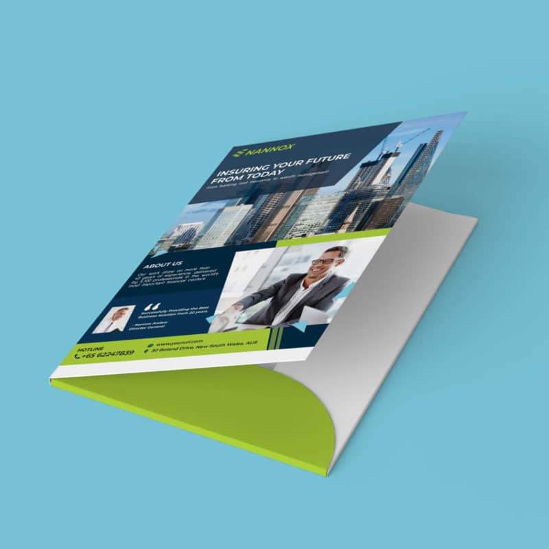 Presentation Folders detail 2