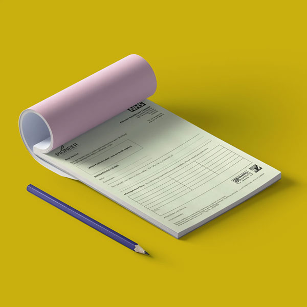 NCR Forms (2 or 3 Part) detail 2