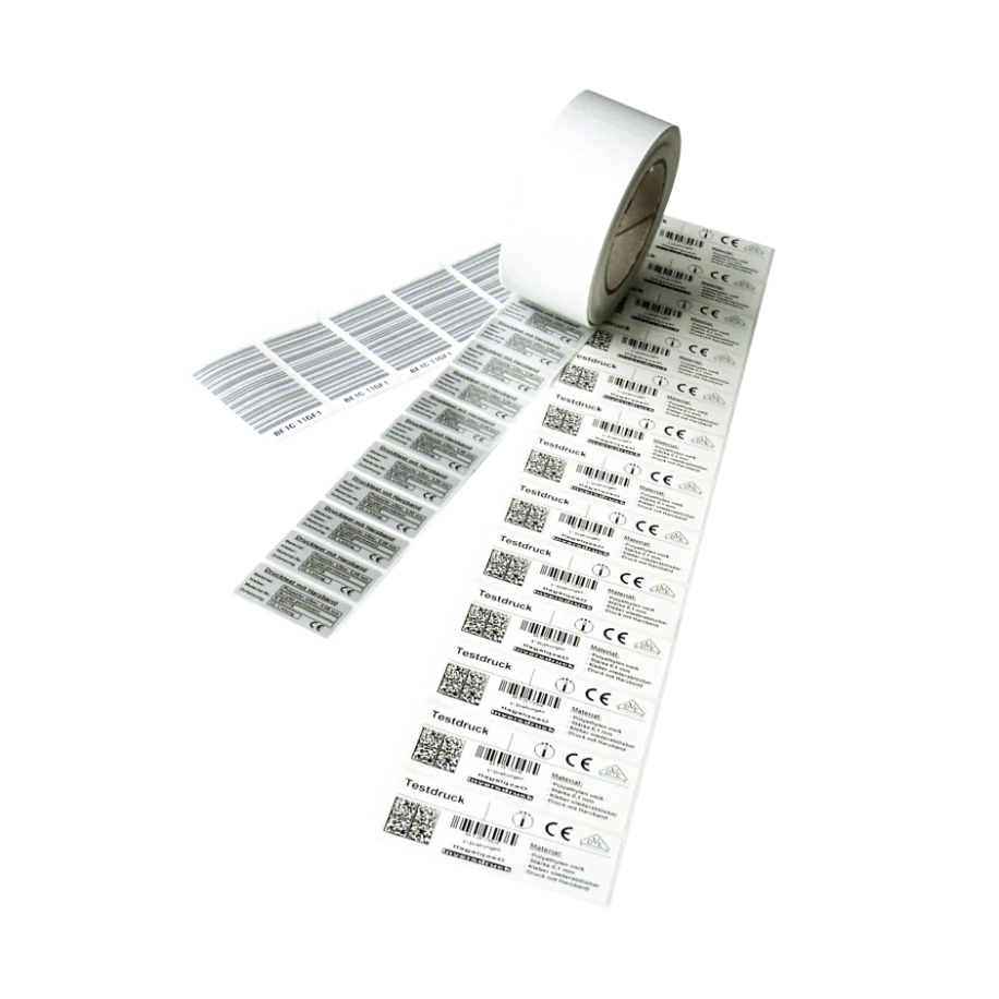 Polyester Sticker detail 4