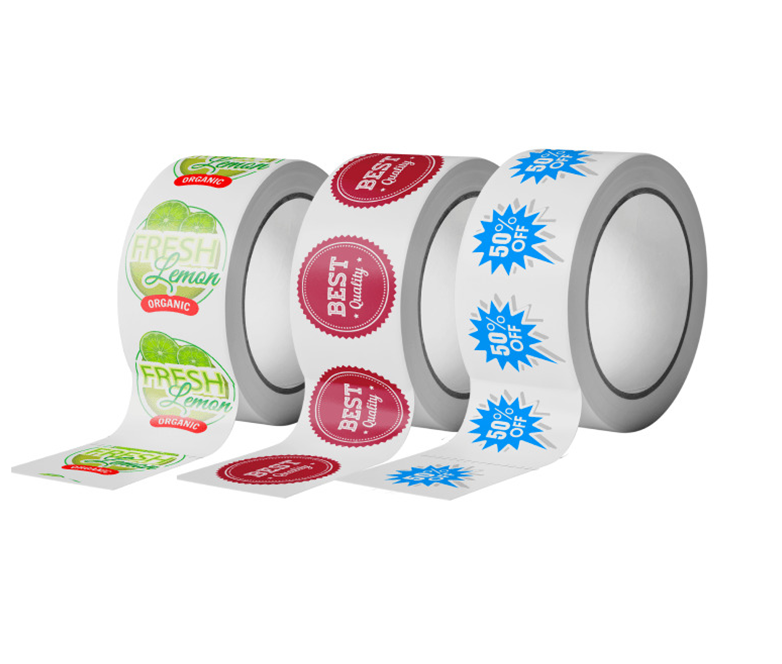 Polyester Sticker detail 2